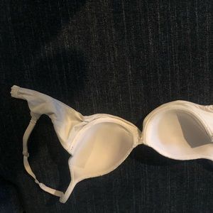 Bra from no. Smoking home size 34c cream colored